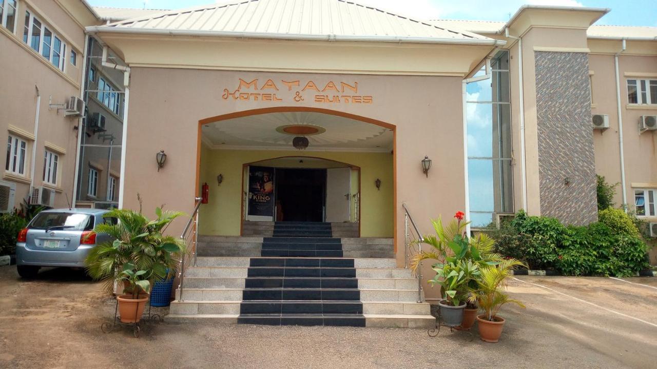 Mataan Hotel And Suites Ibadan Exterior photo