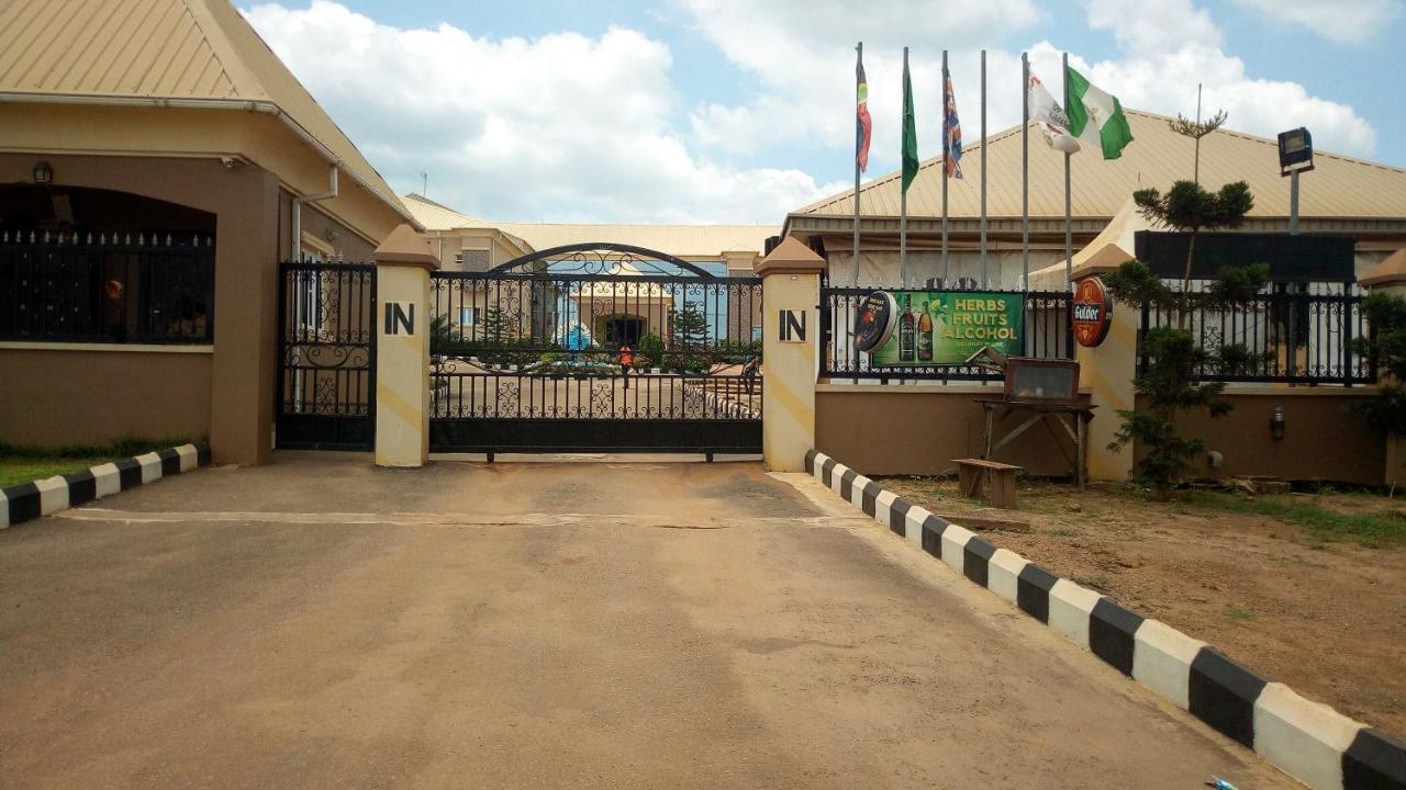 Mataan Hotel And Suites Ibadan Exterior photo
