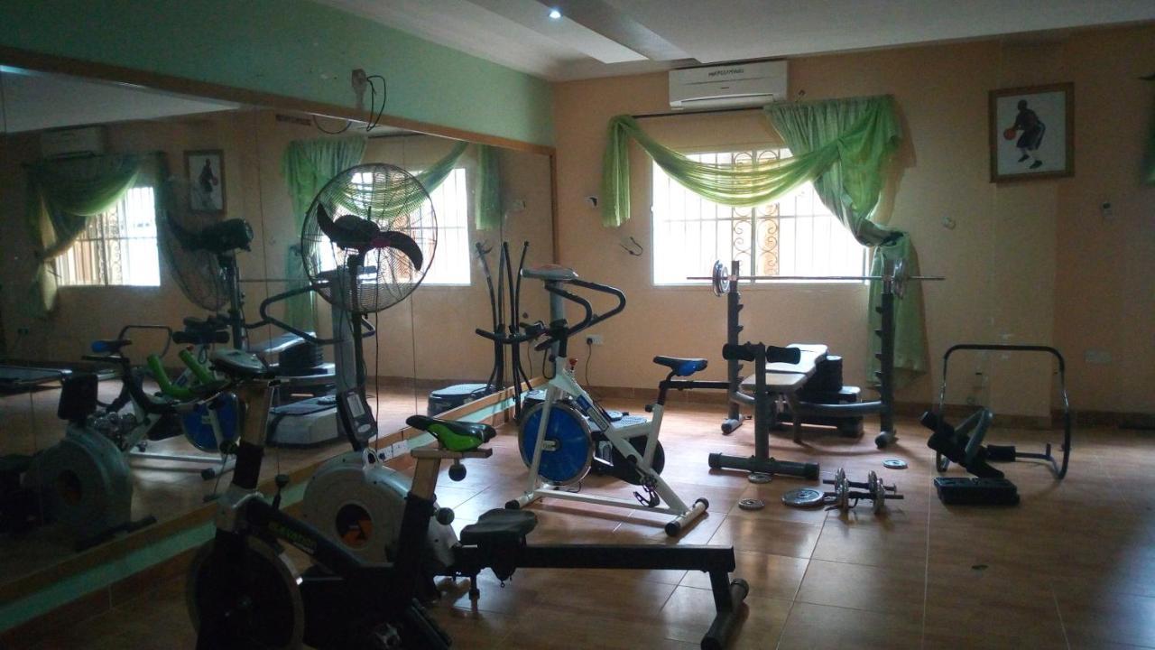 Mataan Hotel And Suites Ibadan Exterior photo